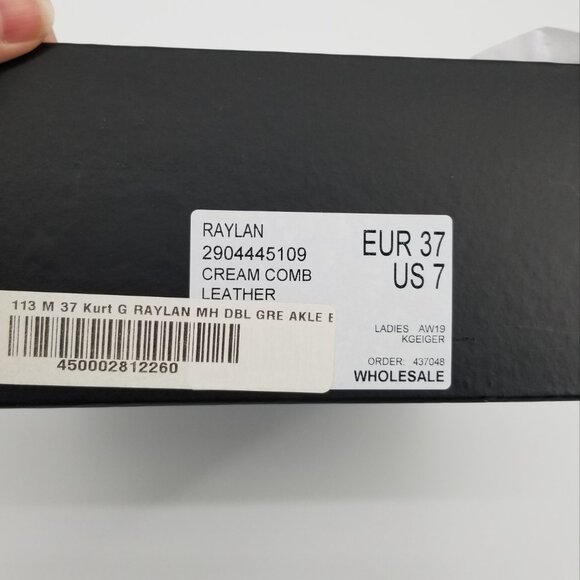 Kurt Geiger London Leopard Print Chelsea Bootie - Raylan Sz. 37 / 7 - Picture 8 of 10